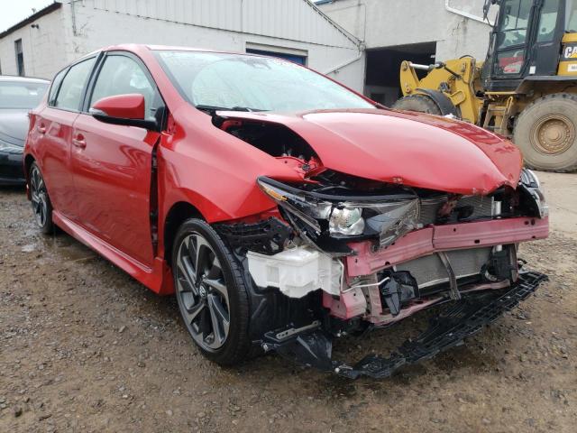 2018 TOYOTA COROLLA IM - JTNKARJE7JJ572968