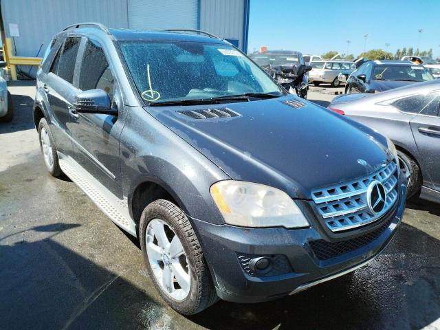 Salvage cars for sale from Copart Vallejo, CA: 2011 Mercedes-Benz ML 350 4matic