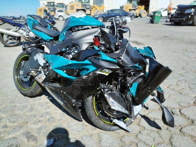 2021 KAWASAKI ZX636 K - JKBZXJH11MA009463