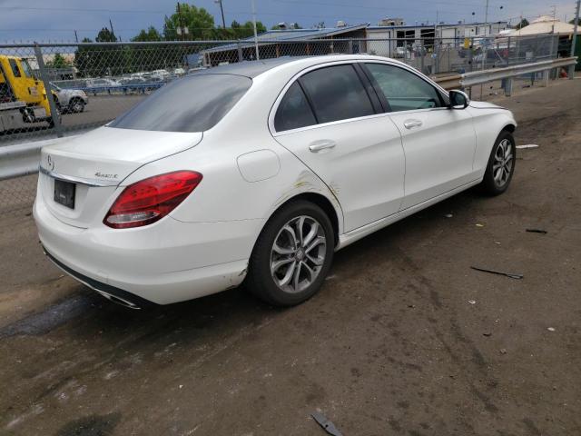 2016 MERCEDES-BENZ C300 4 MAT - 55SWF4KB0GU099217