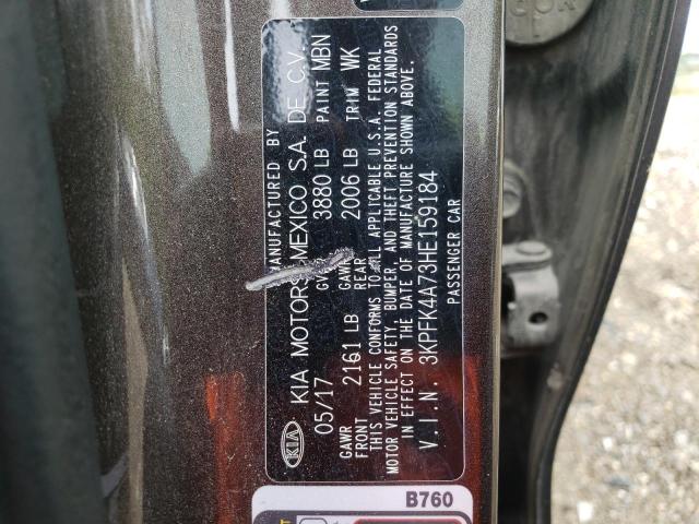 2017 KIA FORTE LX - 3KPFK4A73HE159184