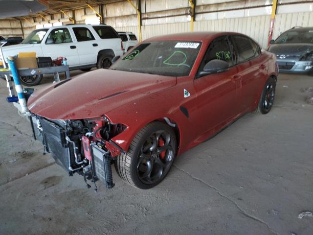 2020 ALFA ROMEO GIULIA QUA ZARFAMEV5L7627085