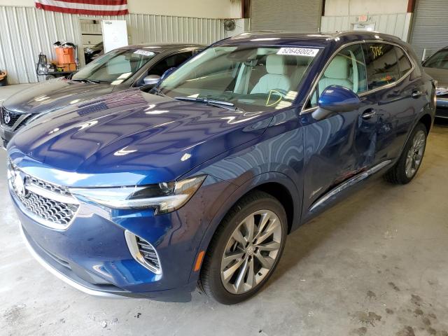 2022 BUICK ENVISION A LRBFZSR44ND071511