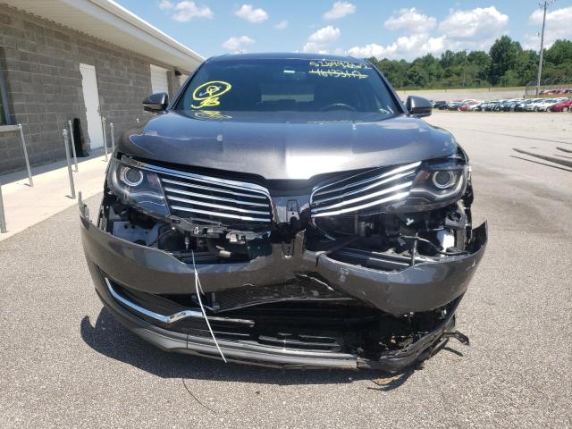 2017 LINCOLN MKX PREMIE 2LMPJ6JR6HBL40856