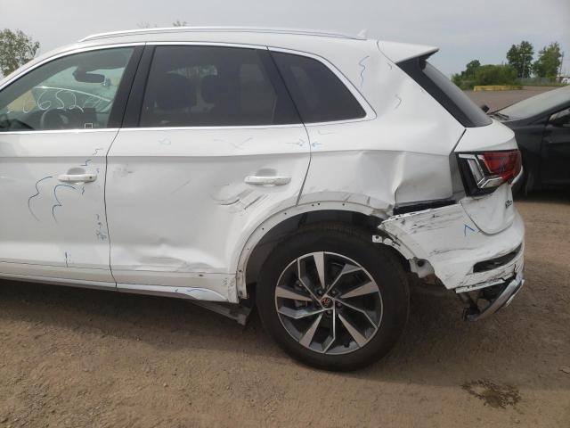 2021 AUDI Q5 PROGRES WA1EAAFY5M2094449