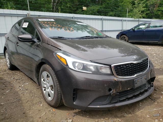 2017 KIA FORTE LX - 3KPFK4A73HE159184