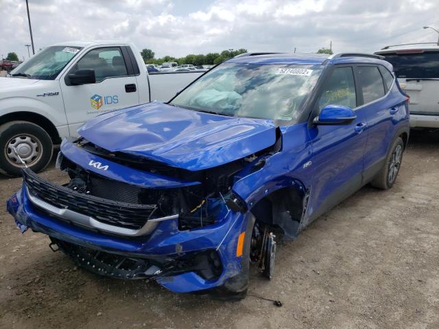 2022 KIA SELTOS EX KNDERCAA6N7306719