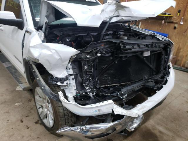 2019 GMC SIERRA LIM 2GTV2MEC8K1168521