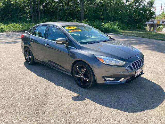 Седаны FORD FOCUS 2015 Серый