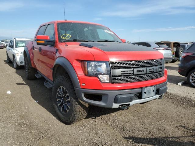 Ford salvage cars for sale: 2012 Ford F150 SVT R