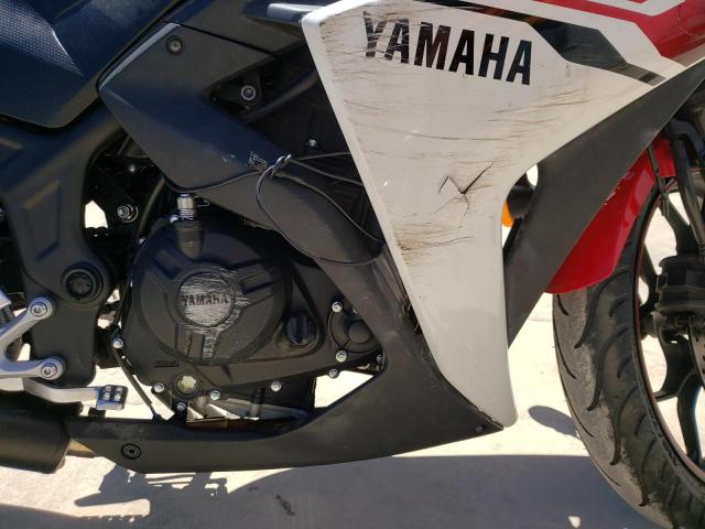 2015 YAMAHA YZFR3 MH3RH06Y3FK001395