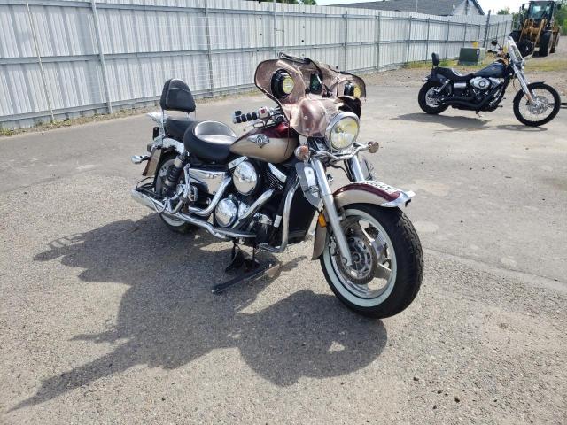 Salvage cars for sale from Copart Billings, MT: 2003 Kawasaki VN1500 L