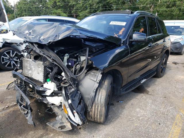 2016 MERCEDES-BENZ GLE 300D 4 4JGDA0EB4GA630404