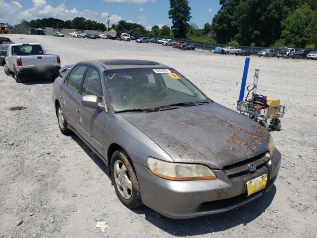 Salvage cars for sale from Copart Madisonville, TN: 2000 Honda Accord EX