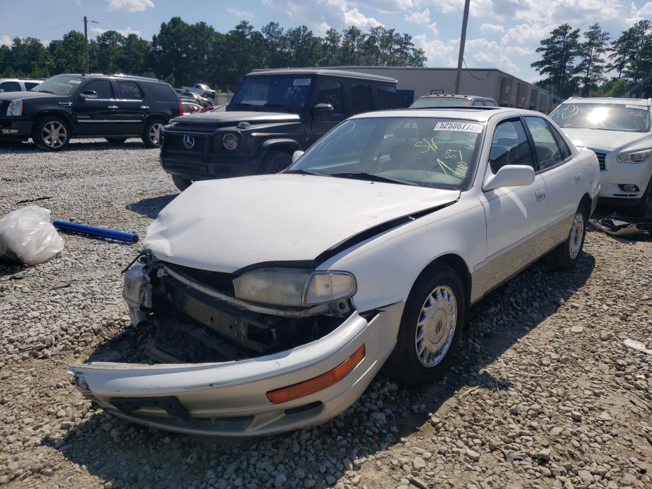 1993 Toyota Camry Le VIN: JT2SK12E1P0176110 Lot: 66553024