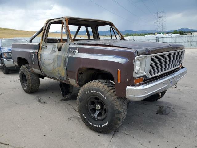 Classic salvage cars for sale at auction: 1977 Chevrolet K10