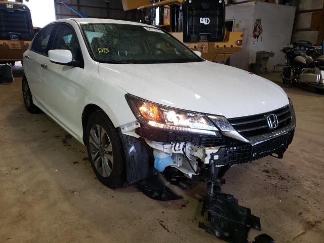 Salvage cars for sale from Copart Columbia Station, OH: 2015 Honda Accord LX