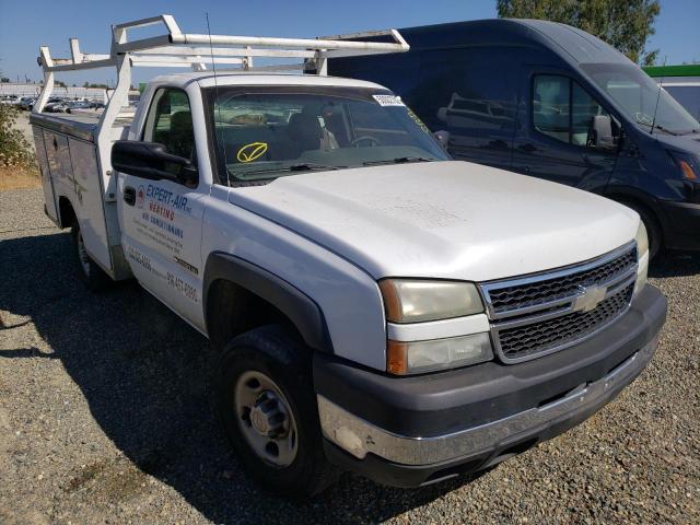 Salvage cars for sale from Copart Antelope, CA: 2006 Chevrolet Silverado