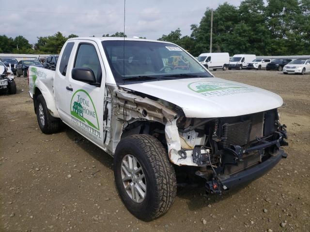 Salvage cars for sale from Copart Windsor, NJ: 2017 Nissan Frontier S