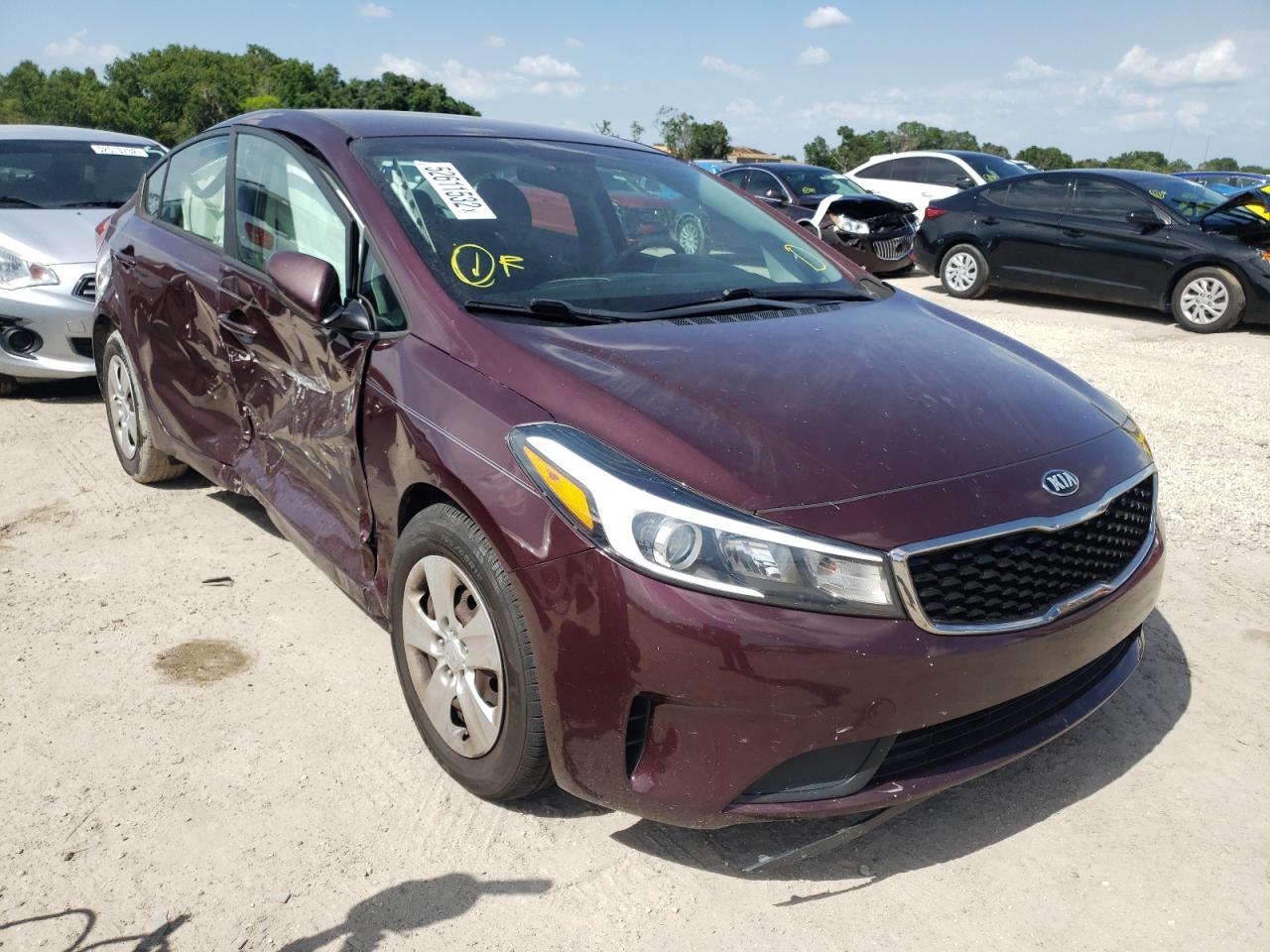 3KPFK4A72HE014329 KIA FORTE LX 2017