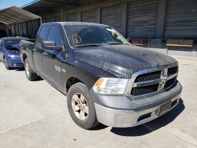 Salvage cars for sale from Copart Hayward, CA: 2014 Dodge RAM 1500 ST