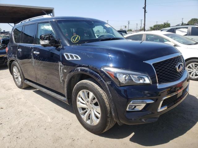 2017 Infiniti QX80 Base for sale in Los Angeles, CA