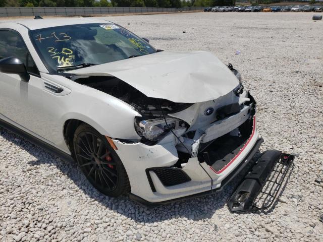 2018 SUBARU BRZ 2.0 TS JF1ZCAD11J9600357