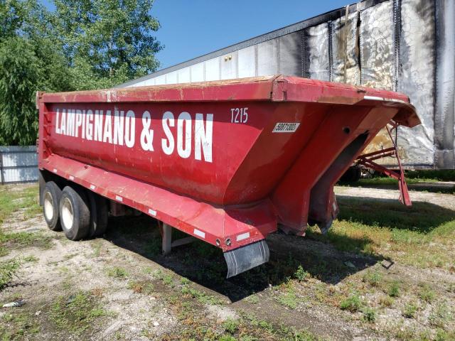 Trail King salvage cars for sale: 2002 Trail King Dump Trailer