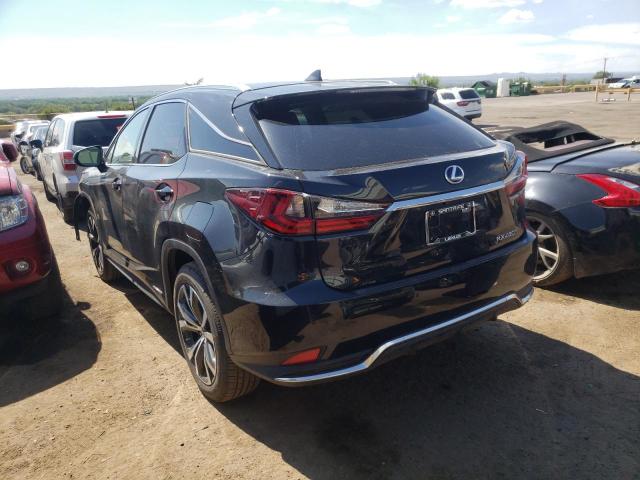 2022 LEXUS RX 450H 2T2HGMDA3NC073039