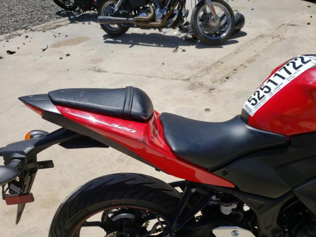 2015 YAMAHA YZFR3 MH3RH06Y3FK001395