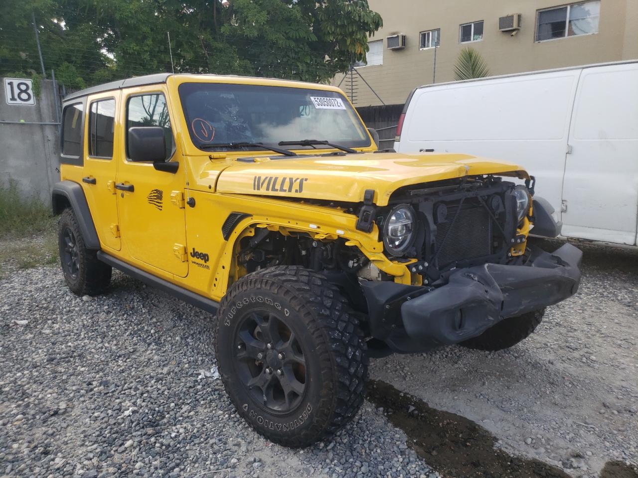 Jeep Wrangler 2020 2l