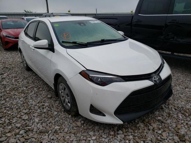 Salvage cars for sale from Copart Lawrenceburg, KY: 2019 Toyota Corolla L