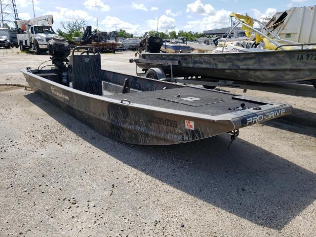 Salvage boats for sale at New Orleans, LA auction: 2016 Other PRO Drive