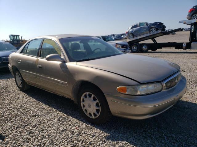 Salvage cars for sale from Copart Earlington, KY: 2002 Buick Century CU