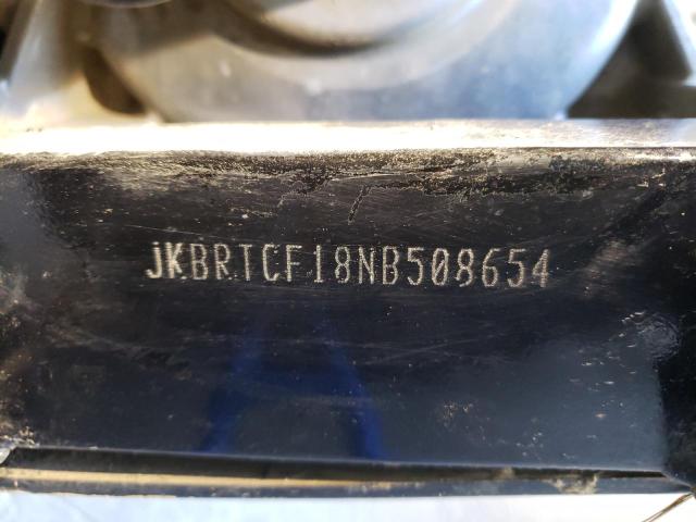 2022 KAWASAKI KRF800 F - JKBRTCF18NB508654