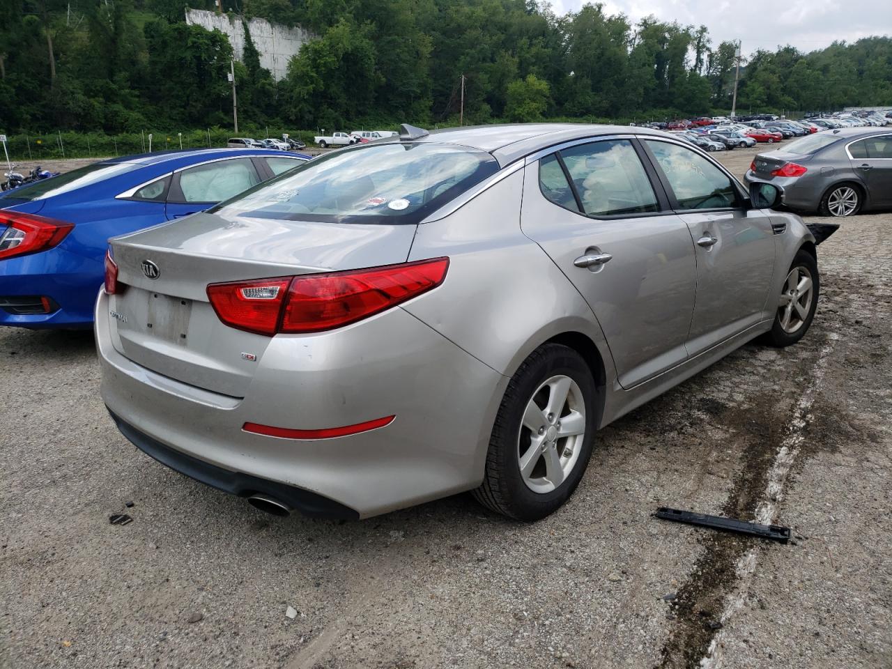 KNAGM4A78F5531591 2015 Kia Optima Lx