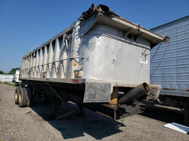 Salvage cars for sale from Copart Columbia Station, OH: 1974 Trailers Dump