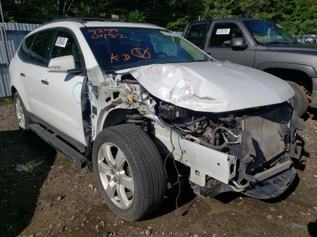 Salvage cars for sale from Copart Lyman, ME: 2016 Chevrolet Traverse L