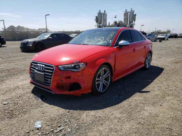 2016 AUDI S3 PREMIUM WAUB1GFF1G1034735