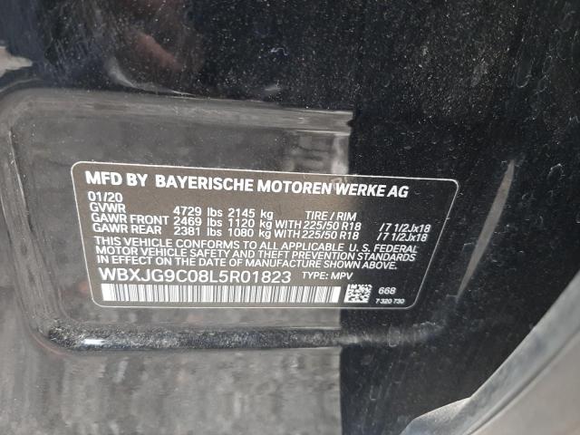 WBXJG9C08L5R01823 BMW X1 Xdrive28i