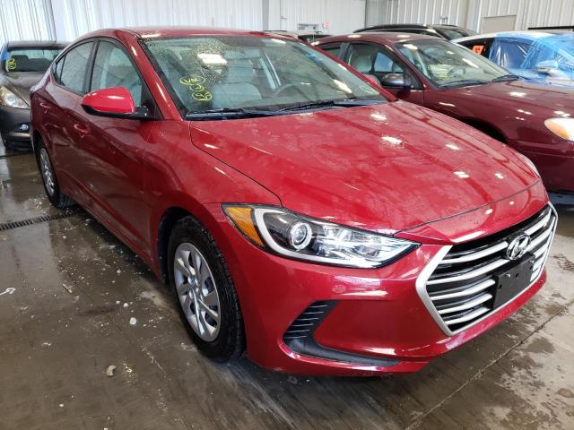 2018 Hyundai Elantra SE