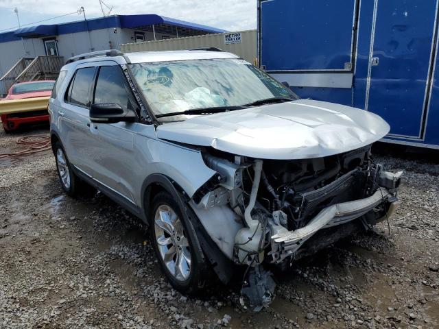 Ford Explorer salvage cars for sale: 2012 Ford Explorer X