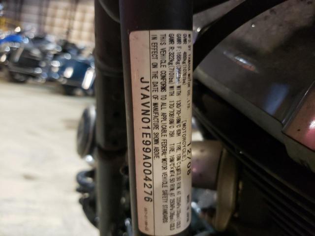 2009 YAMAHA XVS950 A JYAVN01E99A004276