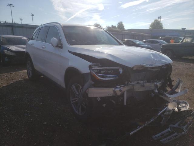 Salvage cars for sale from Copart Finksburg, MD: 2022 Mercedes-Benz GLC 300 4M