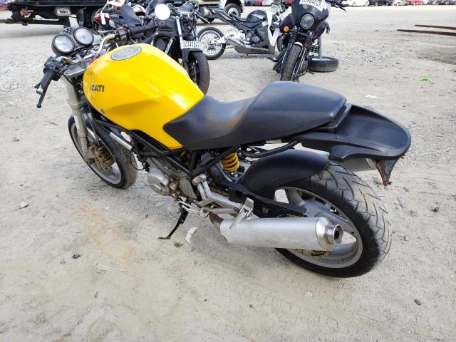 2002 DUCATI M600 ZDM1RA2K62B009747
