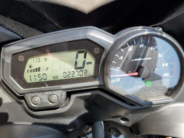 2009 YAMAHA FZ6 SHG JYARJ13E09A006627