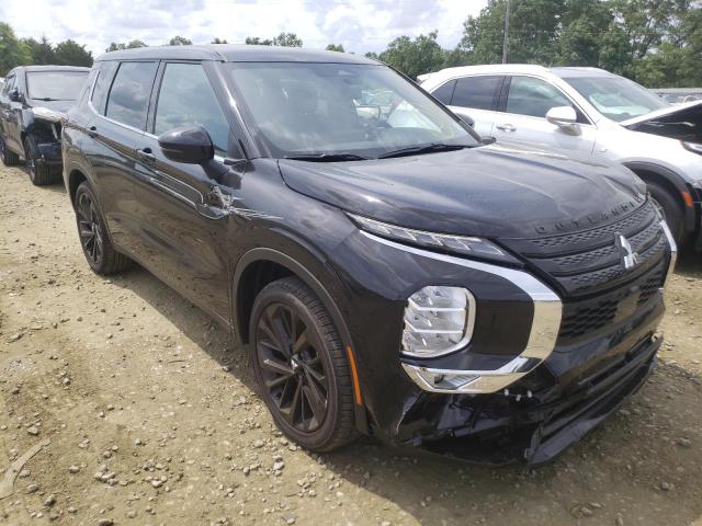 Salvage cars for sale from Copart Windsor, NJ: 2022 Mitsubishi Outlander