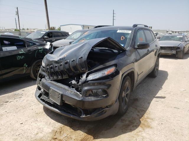 2016 JEEP CHEROKEE L 1C4PJLCB4GW126458