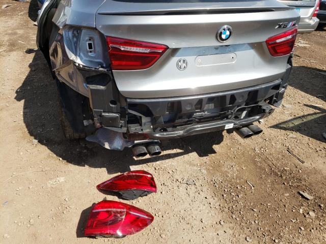 2018 BMW X6 M 5YMKW8C51J0Y74492