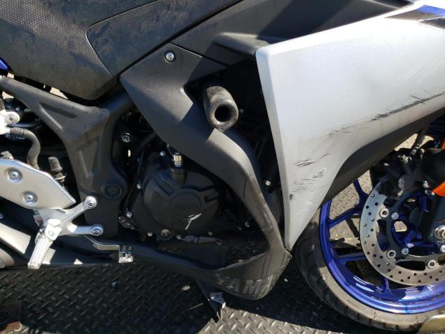 2016 YAMAHA YZFR3 MH3RH06Y2GK010350